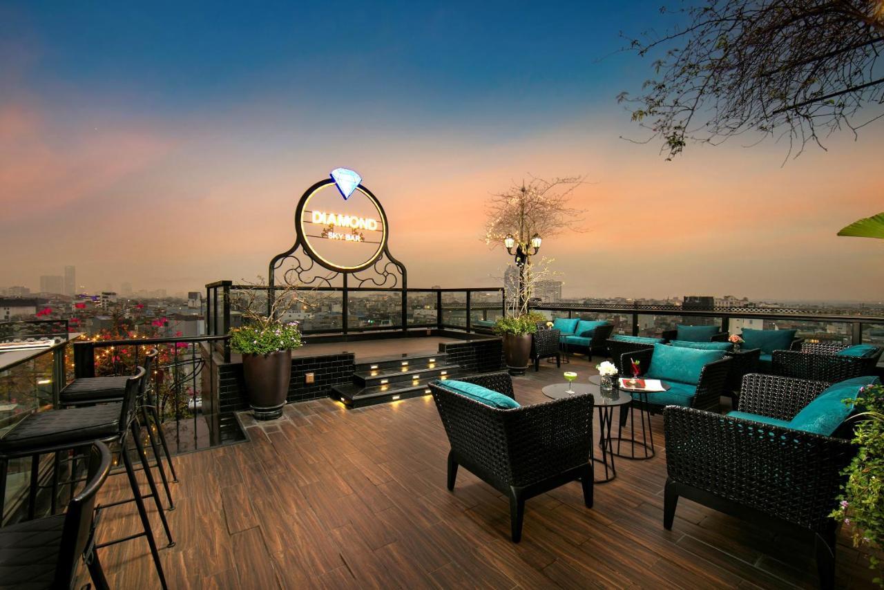 La Mejor Hotel & Sky Bar Hanoi Exterior photo