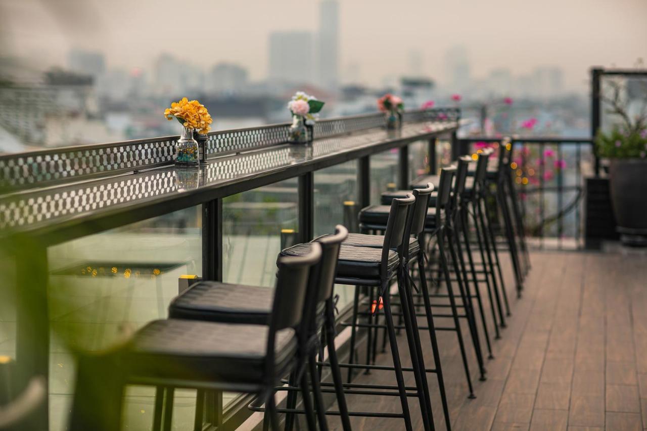 La Mejor Hotel & Sky Bar Hanoi Exterior photo